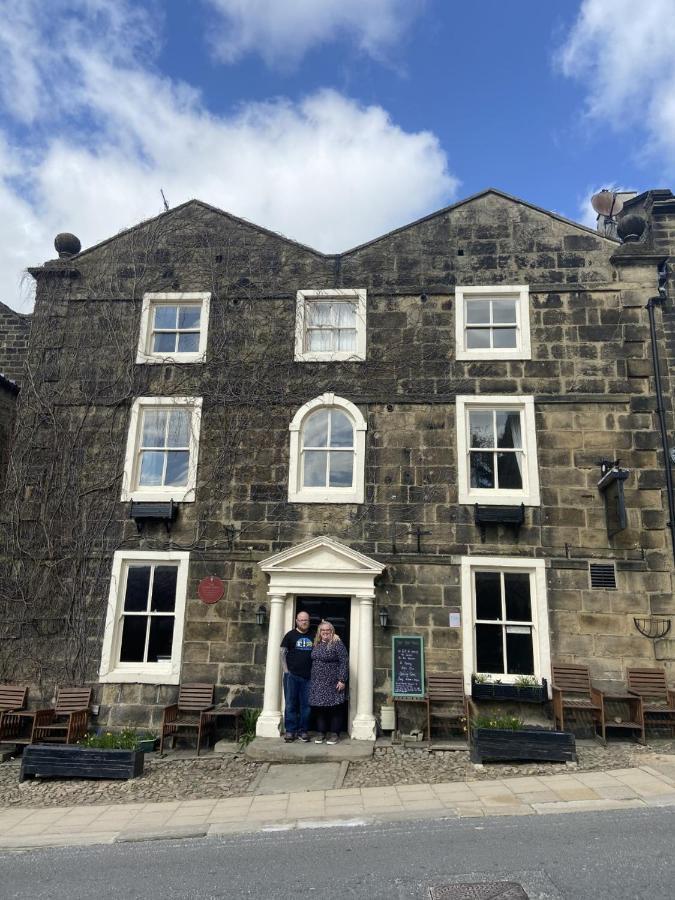 Talbot House Bed & Breakfast And Tearoom Pateley Bridge Esterno foto